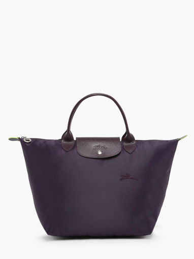 Longchamp Le pliage green Handtas Bruin